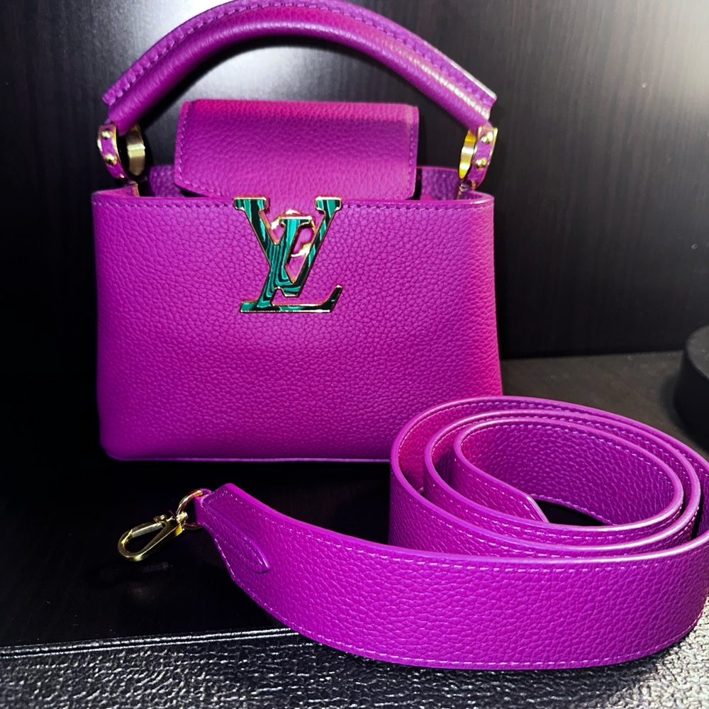 100% Louis Vuitton Mini Capucines